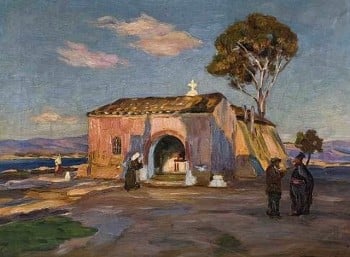 "Τα τραγούδια του Θεού" (της 'Ελσας Χίου)